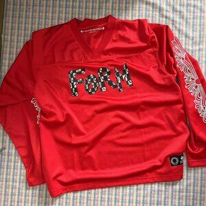 Chrome Hearts Mattyboy Mesh Longsleeve Jersey